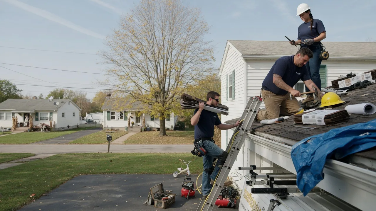Local Roofing Contractors in Stewartsville, MO near me